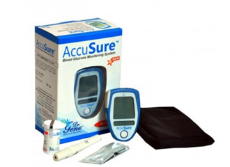 Accusure Blood Glucose Meter