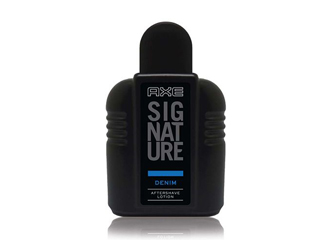 Axe Signature Denim After Shave Lotion
