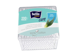 Bella Cotton Buds With Aloe Extract - 200...