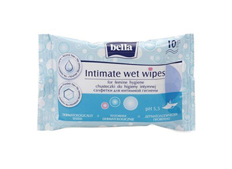 Bella A10 Intimate Wet Wipes - 10 Pieces