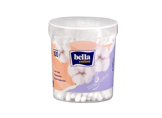 Bella Cotton Buds Plastic Box A100