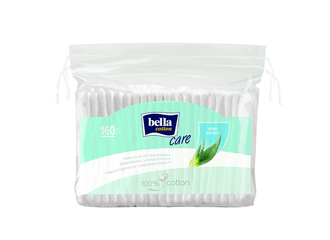 Bella Cotton Buds Foil A160 Aloe Vera Ext...