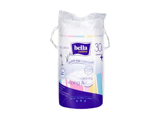 Bella A30 Cotton Pads - 30 Pieces
