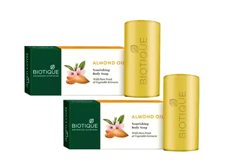 Biotique Almond Oil Nourishing Body Soap ...