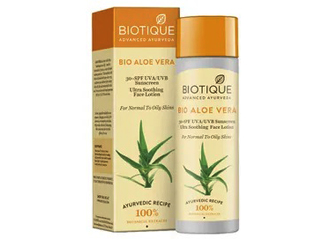 Biotique Aloe Vera Ultra Soothing Face Lo...