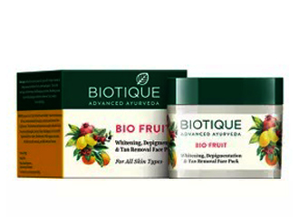 Biotique Bio Fruit Whitening, Depigmentat...