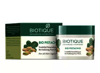 Biotique Bio Pistachio Youthful Nourishin...
