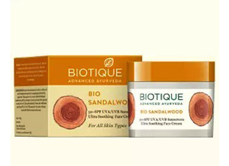 Biotique Bio Sandalwood Ultra Soothing Fa...