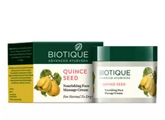 Biotique Bio Quince Seed Nourishing Face ...