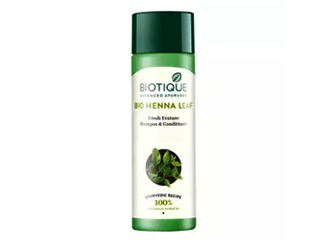 Biotique Bio Henna Leaf Fresh Texture Sha...