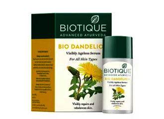 Biotique Bio Dandelion Visibly Ageless Se...