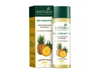 Biotique Bio Pineapple Oil Control Foamin...