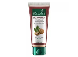 Biotique Bio Walnut Purifying & Polishing...