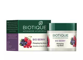 Biotique Bio Berry Plumping Lip Balm Smoo...