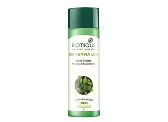 Biotique Bio Henna Leaf Fresh Texture Sha...