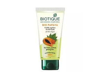 Biotique Bio Papaya Visibly Ageless Scrub...