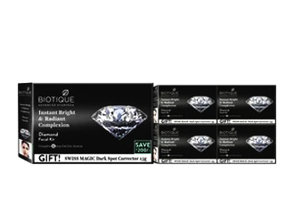 Biotique Diamond Facial Kit (Pack Of 4)