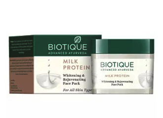 Biotique Milk Protein Whitening & Rejuven...