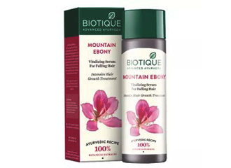 Biotique Mountain Ebony Vitalizing Serum ...