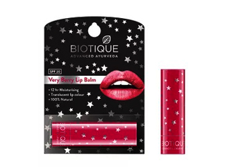 Biotique Very Berry Lip Balm