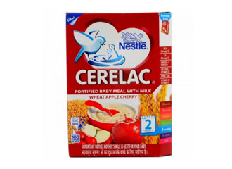 Cerelac Stage 2 Wheat Apple Cherry 300gms