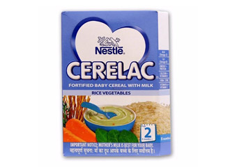Cerelac Stage 2 Rice Vegetables 400gm