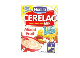 Cerelac Stage 3 Wheat Rice Mixed Fruits 3...