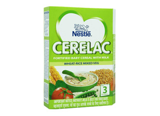 Cerelac Stage 3 Mixed Vegetables 400gm