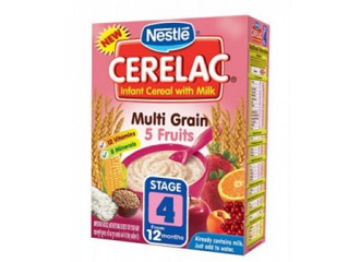 Cerelac Stage 4 Multi Grain Five Fruits 4...