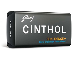 Cinthol Confidence+ Soap 125gm
