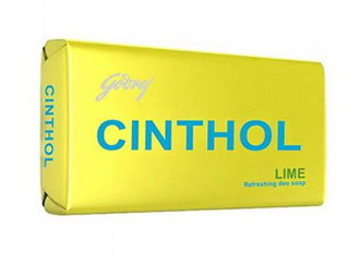 Cinthol Lime Soap 75gm