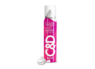 Clean & Dry Intimate Cleansing Foam Wash