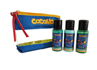 Cocomo Natural, Minty Sea Gift Combo Trav...