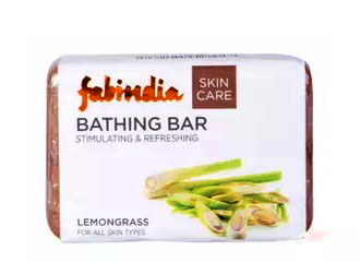 Fabindia Lemongrass Bathing Bar