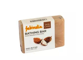 Fabindia Shea Butter Bathing Bar
