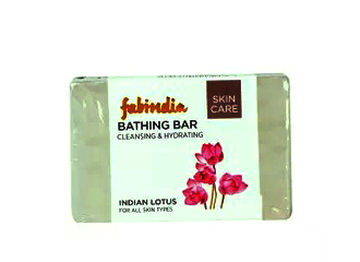 Fabindia Indian Lotus Bathing Bar