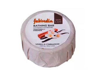 Fabindia Vanilla Cinnamon Bathing Bar