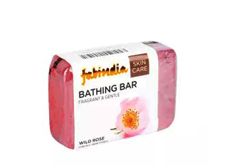 Fabindia Wild Rose Bathing Bar