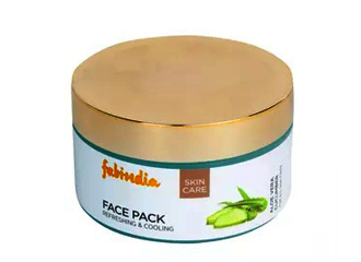 Fabindia Aloe Vera Cucumber Face Pack