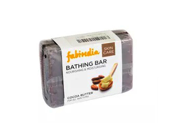 Fabindia Cocoa Butter Bathing Bar