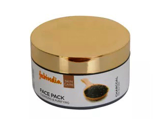 Fabindia Charcoal Face Pack