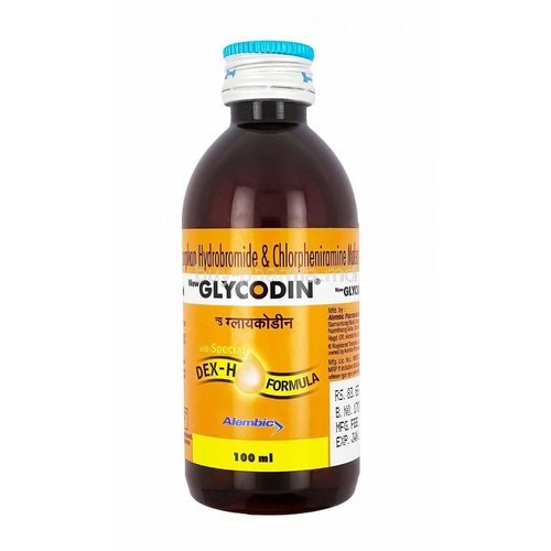 GLYCODIN COUGH SYP 100ML