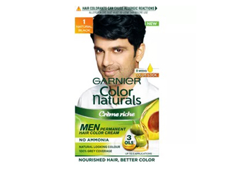 Garnier Color Naturals Men 1 Natural Blac...