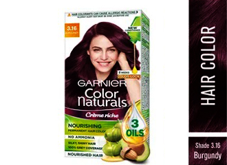 Garnier Color Naturals Creme Hair Color 3...