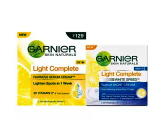 Garnier Light Complete Combo 2