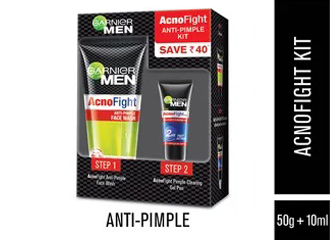 Garnier Men Acno Fight Anti Pimple Kit