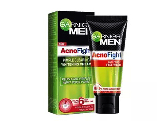Garnier Men Acno Fight Face Wash + Pimple...