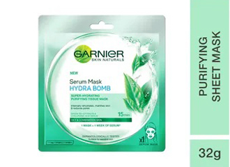 Garnier Skin Naturals Green Tea Serum Mas...