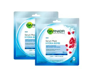Garnier Skin Naturals Hydra Bomb Serum Ma...
