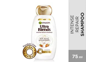 Garnier Ultra Blends Soy Milk & Almonds S...